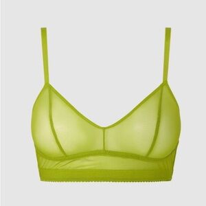 NWT Understatement Mesh Balconette Bralette